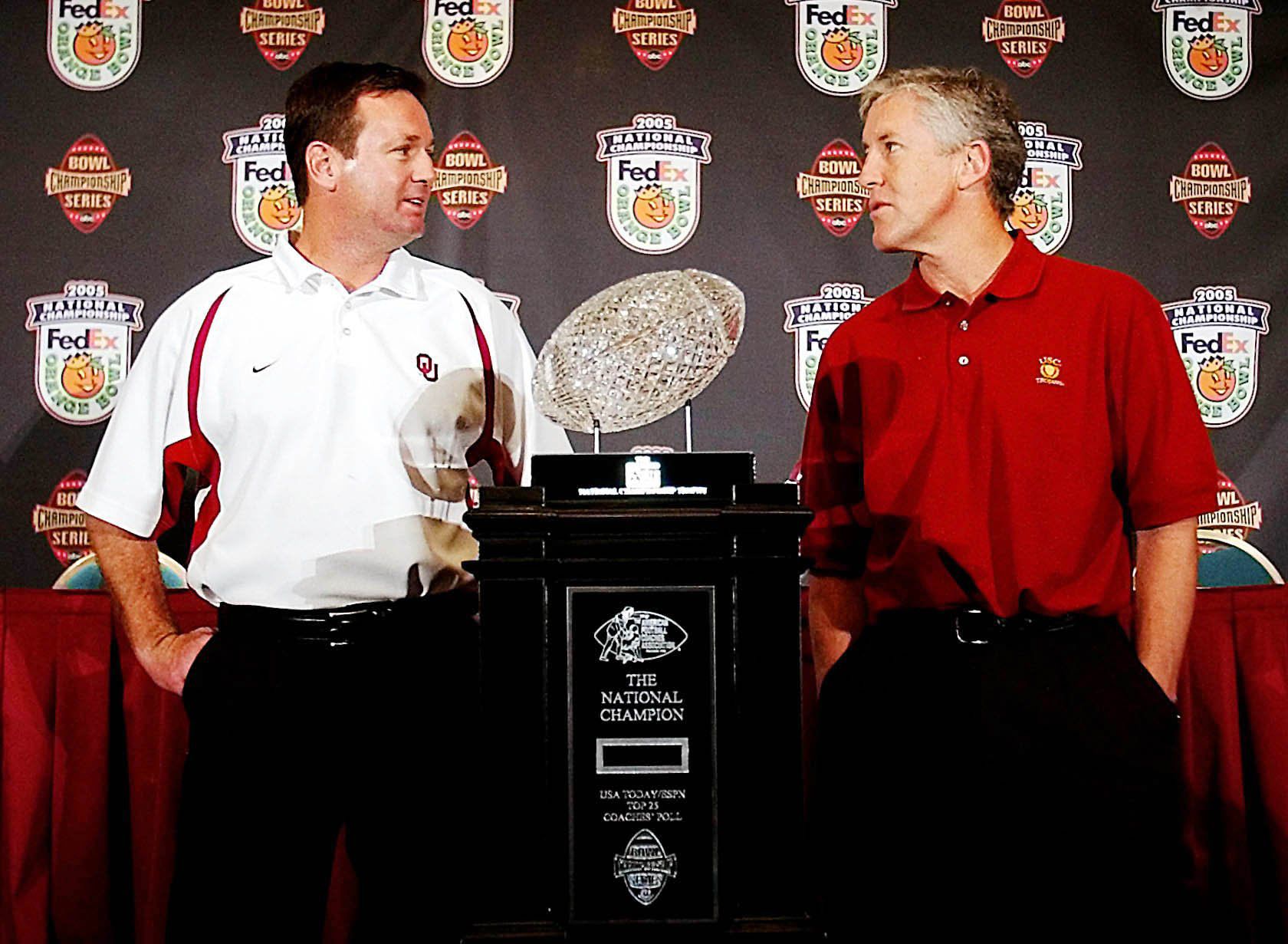 Oklahoma's winningest coach also analyzes the tough losses.